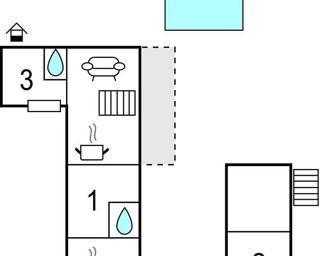 펜션 Svmartin Croatia Martinski